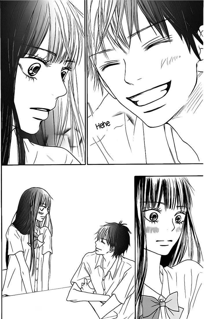 Kimi ni Todoke Chapter 45 Indonesia